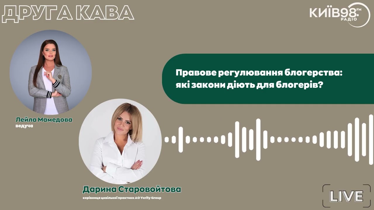 Правове регулювання блогерства: які закони діють для блогерів?